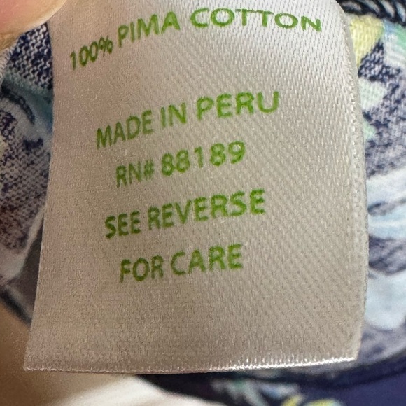 Lilly Pulitzer Margo Swing Dress High Tide Navy - Picture 5 of 7